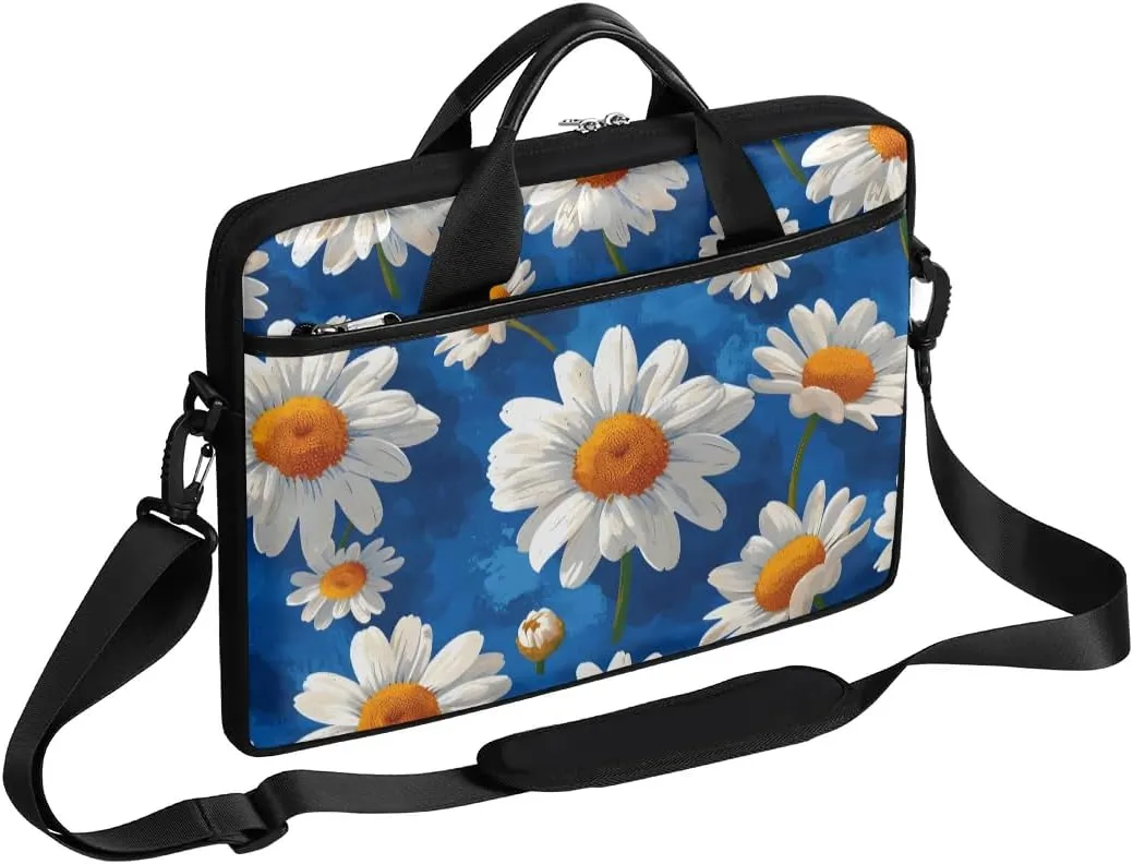 Laptop Shoulder Bag for 13-15 Inch Waterproof Laptop Sleeve Case Bag Slim Computer Carry Case Computer Cases for Laptops