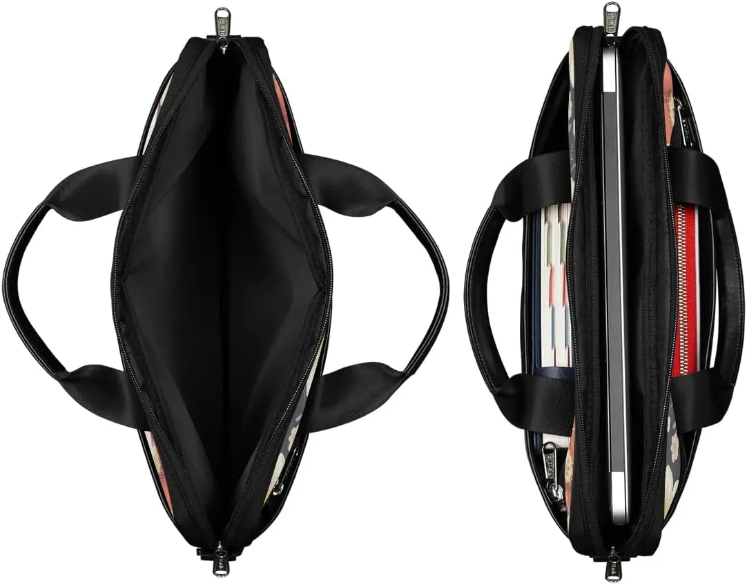 Laptop Shoulder Bag for 13-15 Inch Waterproof Laptop Sleeve Case Bag Slim Computer Carry Case Computer Cases for Laptops