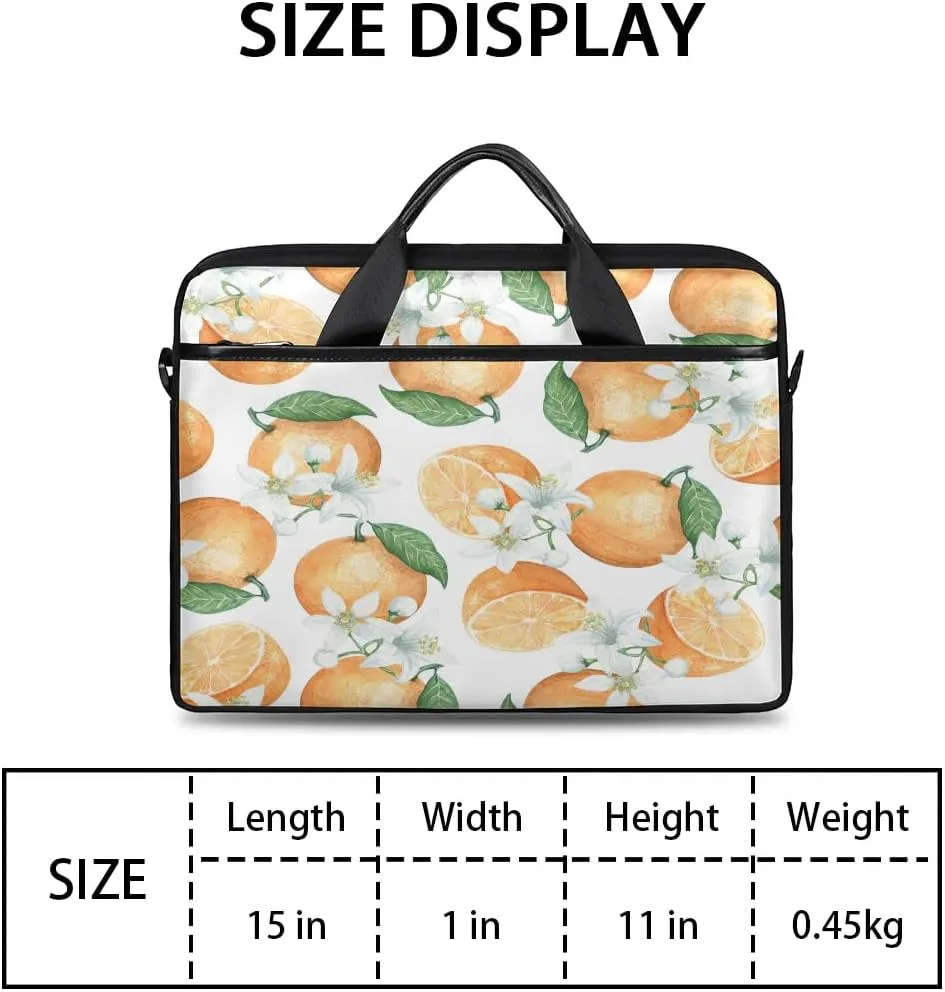 Laptop Shoulder Bag for 13-15 Inch Waterproof Laptop Sleeve Case Bag Slim Computer Carry Case Computer Cases for Laptops