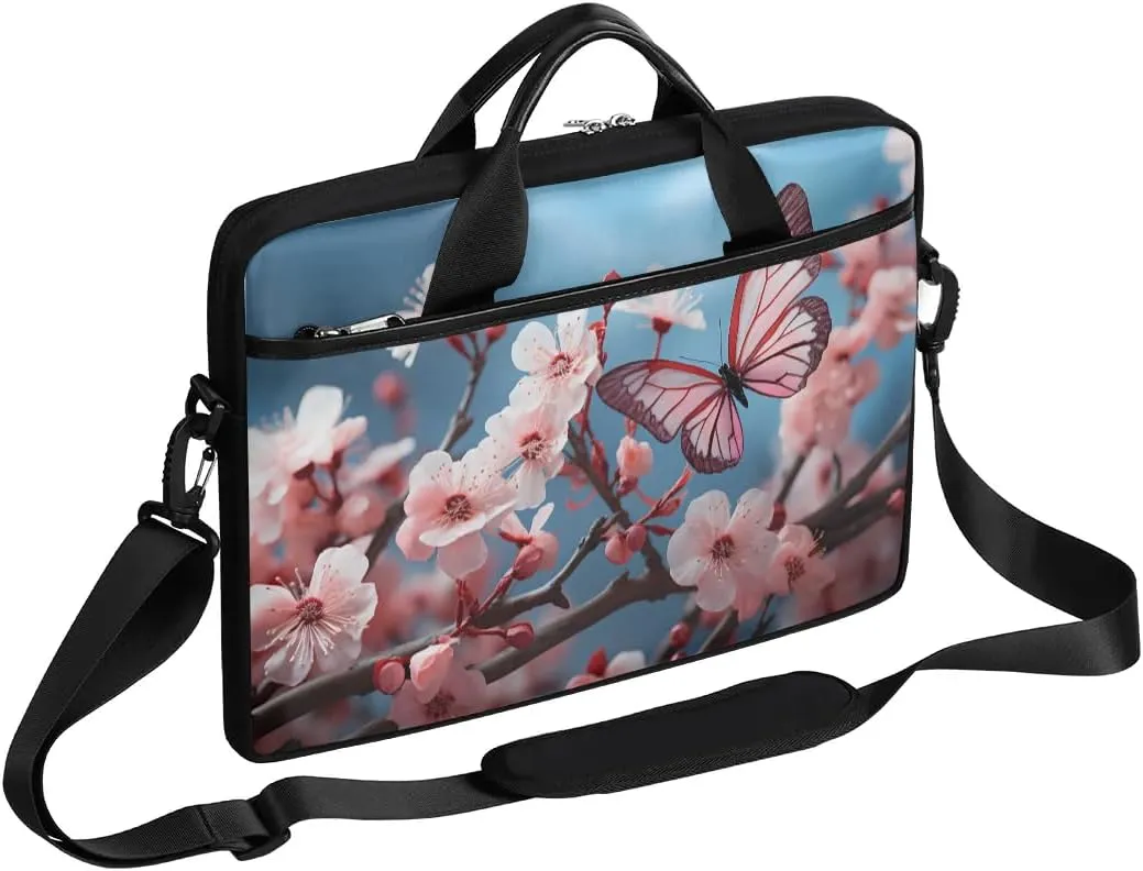 Laptop Shoulder Bag for 13-15 Inch Waterproof Laptop Sleeve Case Bag Slim Computer Carry Case Computer Cases for Laptops