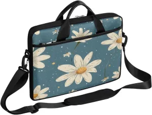 Laptop Shoulder Bag for 13-15 Inch Waterproof Laptop Sleeve Case Bag Slim Computer Carry Case Computer Cases for Laptops
