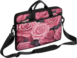 Laptop Shoulder Bag for 13-15 Inch Waterproof Laptop Sleeve Case Bag Slim Computer Carry Case Computer Cases for Laptops