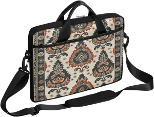 Laptop Shoulder Bag for 13-15 Inch Waterproof Laptop Sleeve Case Bag Slim Computer Carry Case Computer Cases for Laptops