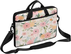 Laptop Shoulder Bag for 13-15 Inch Waterproof Laptop Sleeve Case Bag Slim Computer Carry Case Computer Cases for Laptops