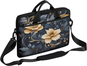 Laptop Shoulder Bag for 13-15 Inch Waterproof Laptop Sleeve Case Bag Slim Computer Carry Case Computer Cases for Laptops