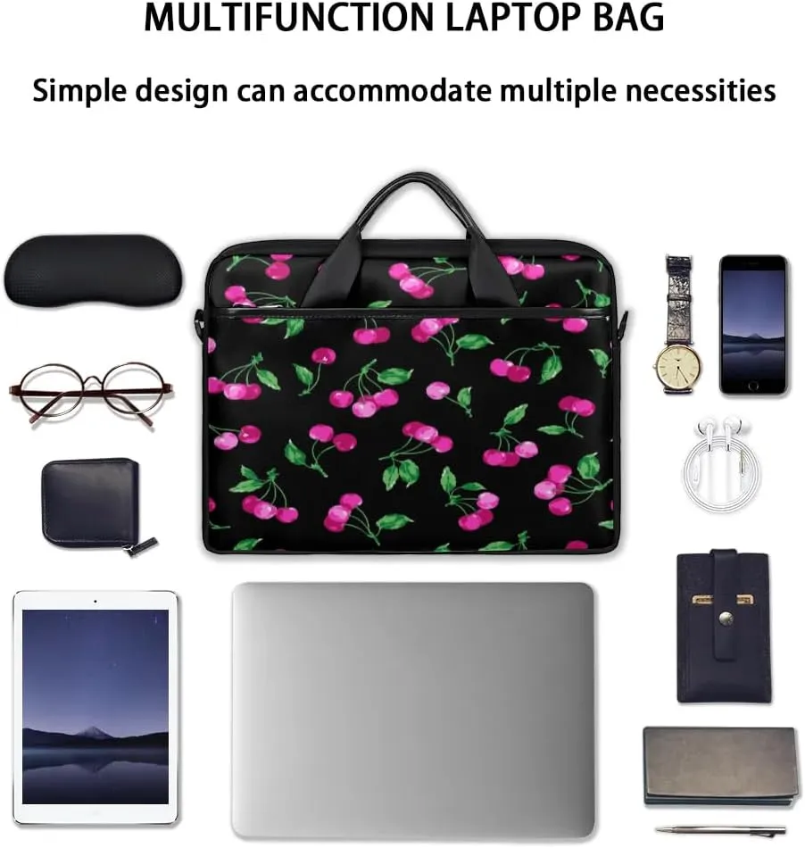 Laptop Shoulder Bag for 13-15 Inch Waterproof Laptop Sleeve Case Bag Slim Computer Carry Case Computer Cases for Laptops