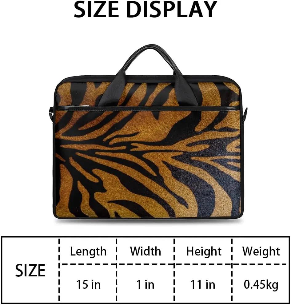 Laptop Shoulder Bag for 13-15 Inch Waterproof Laptop Sleeve Case Bag Slim Computer Carry Case Computer Cases for Laptops