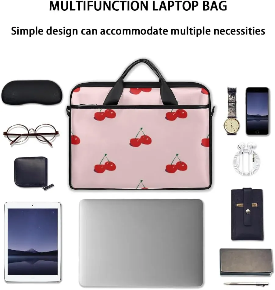 Laptop Shoulder Bag for 13-15 Inch Waterproof Laptop Sleeve Case Bag Slim Computer Carry Case Computer Cases for Laptops