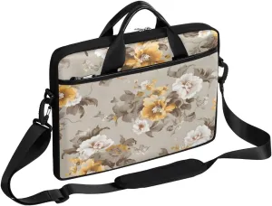 Laptop Shoulder Bag for 13-15 Inch Waterproof Laptop Sleeve Case Bag Slim Computer Carry Case Computer Cases for Laptops