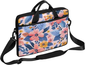 Laptop Shoulder Bag for 13-15 Inch Waterproof Laptop Sleeve Case Bag Slim Computer Carry Case Computer Cases for Laptops