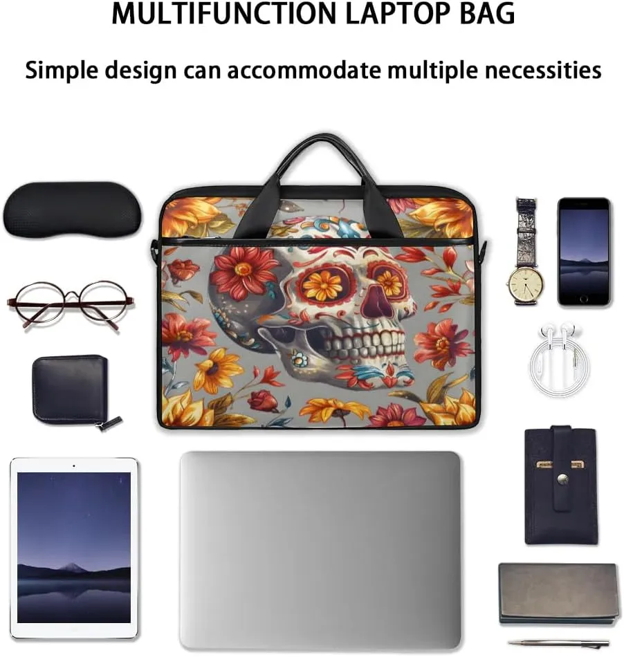 Laptop Shoulder Bag for 13-15 Inch Waterproof Laptop Sleeve Case Bag Slim Computer Carry Case Computer Cases for Laptops