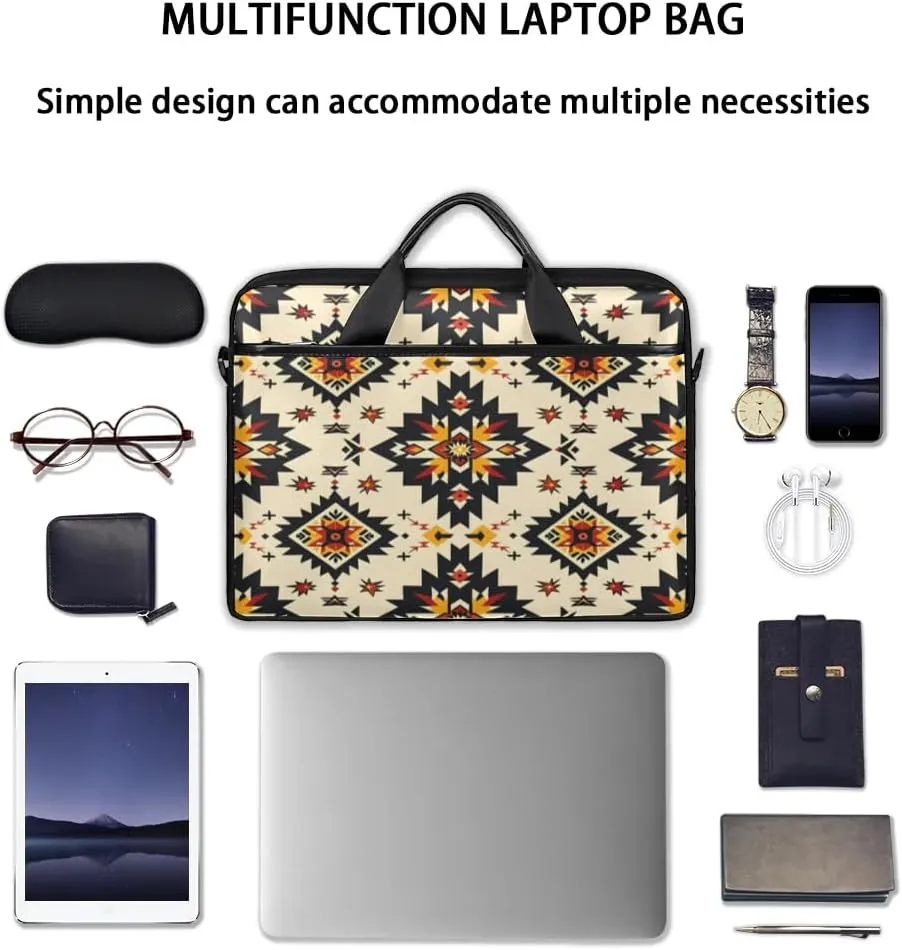 Laptop Shoulder Bag for 13-15 Inch Waterproof Laptop Sleeve Case Bag Slim Computer Carry Case Computer Cases for Laptops