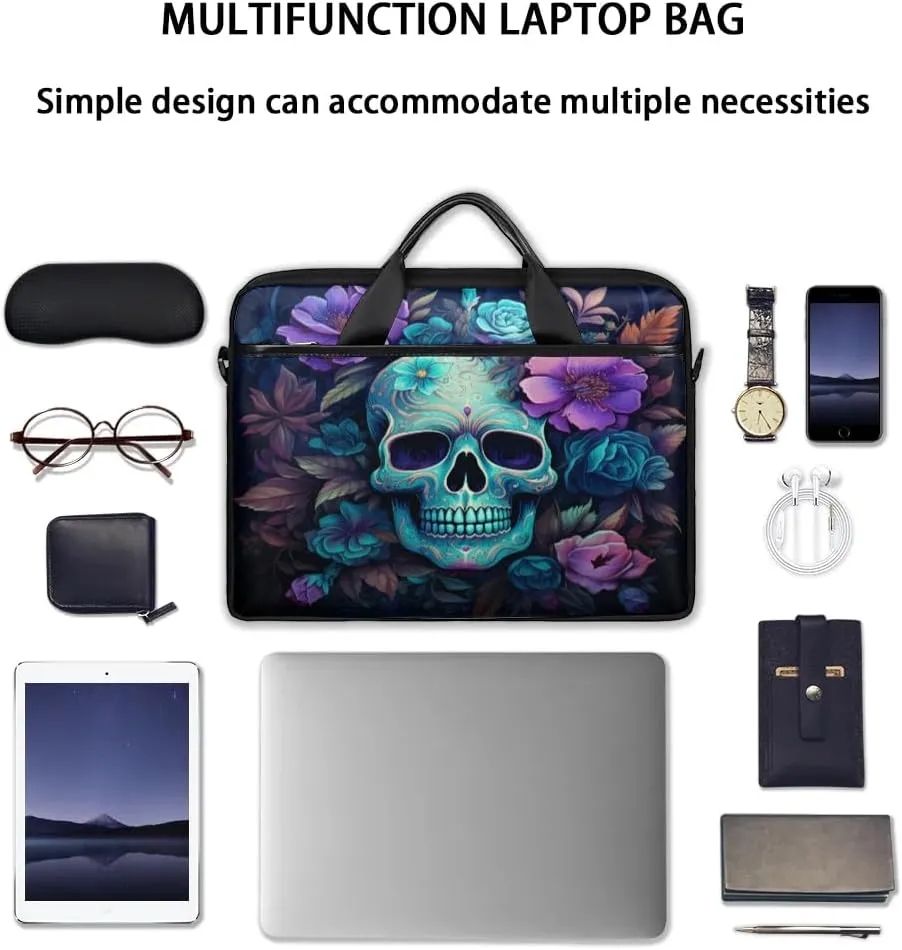 Laptop Shoulder Bag for 13-15 Inch Waterproof Laptop Sleeve Case Bag Slim Computer Carry Case Computer Cases for Laptops