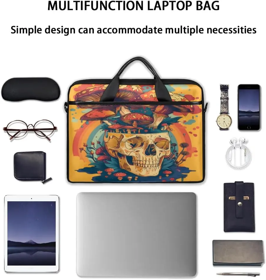 Laptop Shoulder Bag for 13-15 Inch Waterproof Laptop Sleeve Case Bag Slim Computer Carry Case Computer Cases for Laptops