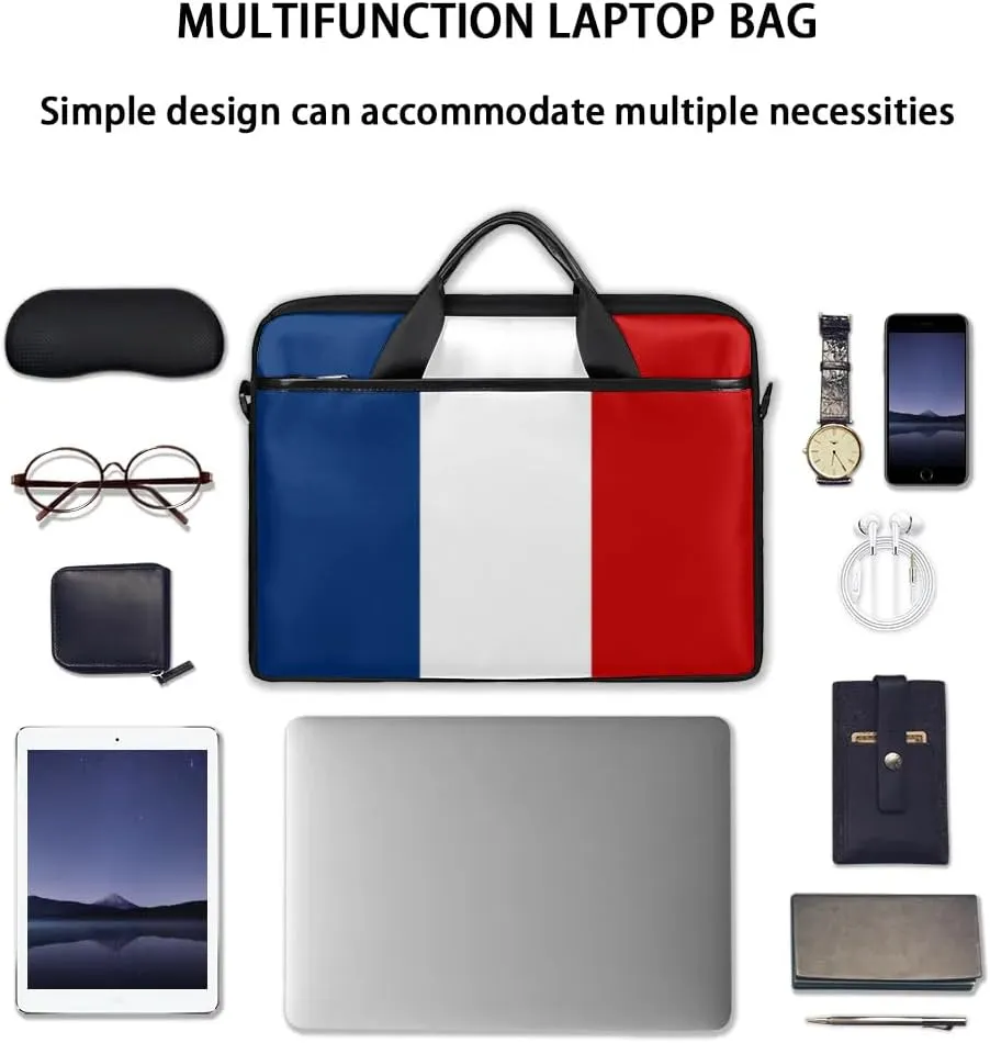 Laptop Shoulder Bag for 13-15 Inch Waterproof Laptop Sleeve Case Bag Slim Computer Carry Case Computer Cases for Laptops