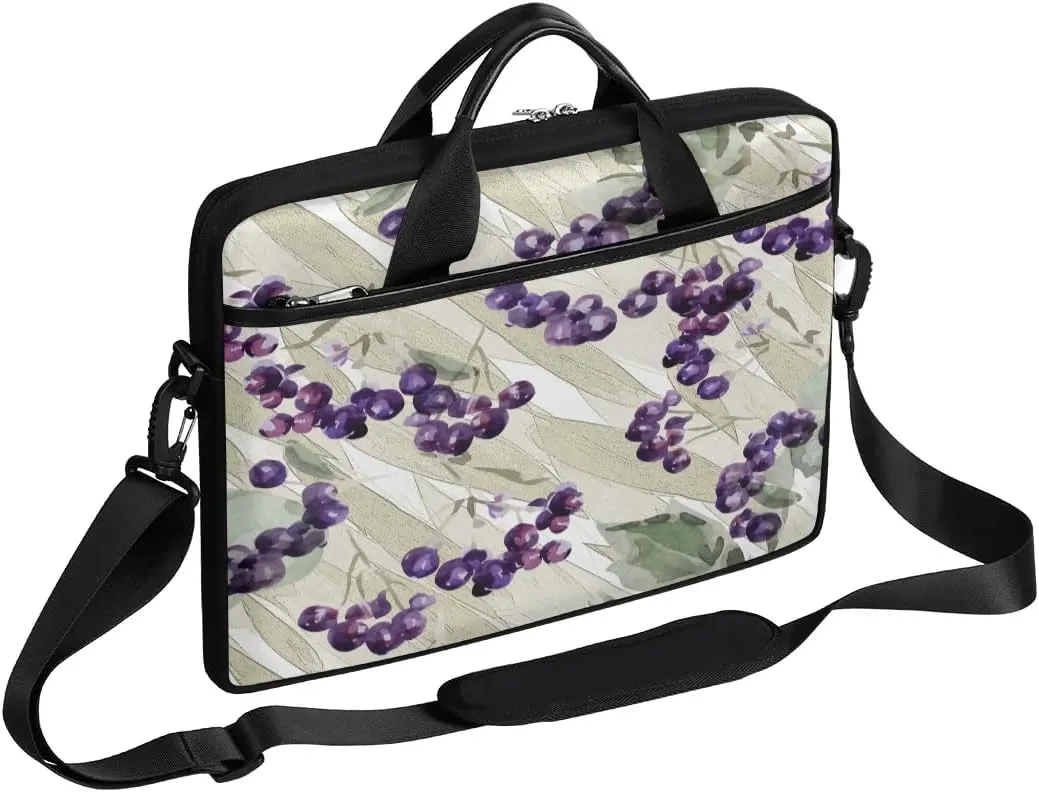 Laptop Shoulder Bag for 13-15 Inch Waterproof Laptop Sleeve Case Bag Slim Computer Carry Case Computer Cases for Laptops