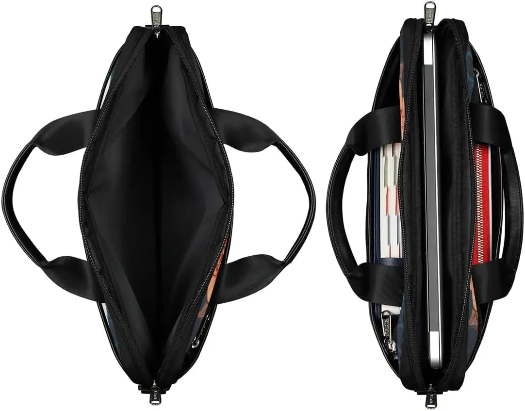 Laptop Shoulder Bag for 13-15 Inch Waterproof Laptop Sleeve Case Bag Slim Computer Carry Case Computer Cases for Laptops