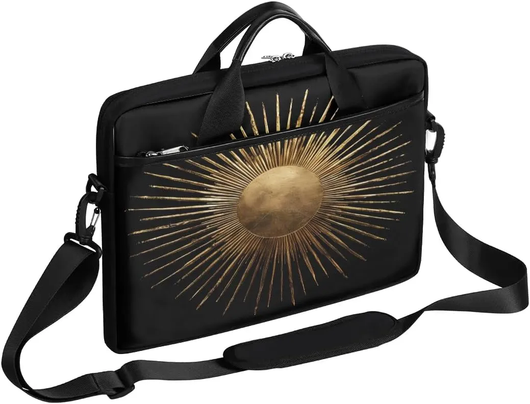 Laptop Shoulder Bag for 13-15 Inch Waterproof Laptop Sleeve Case Bag Slim Computer Carry Case Computer Cases for Laptops