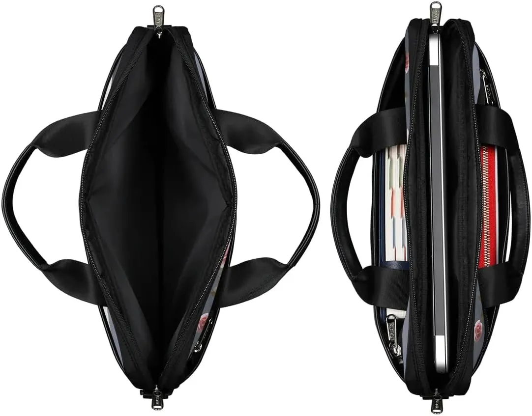 Laptop Shoulder Bag for 13-15 Inch Waterproof Laptop Sleeve Case Bag Slim Computer Carry Case Computer Cases for Laptops