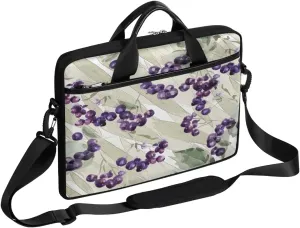 Laptop Shoulder Bag for 13-15 Inch Waterproof Laptop Sleeve Case Bag Slim Computer Carry Case Computer Cases for Laptops