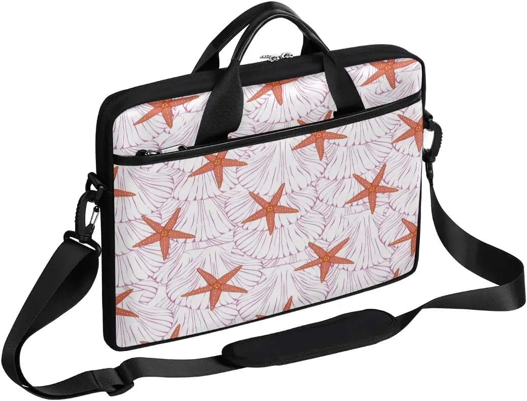 Laptop Shoulder Bag for 13-15 Inch Waterproof Laptop Sleeve Case Bag Slim Computer Carry Case Computer Cases for Laptops