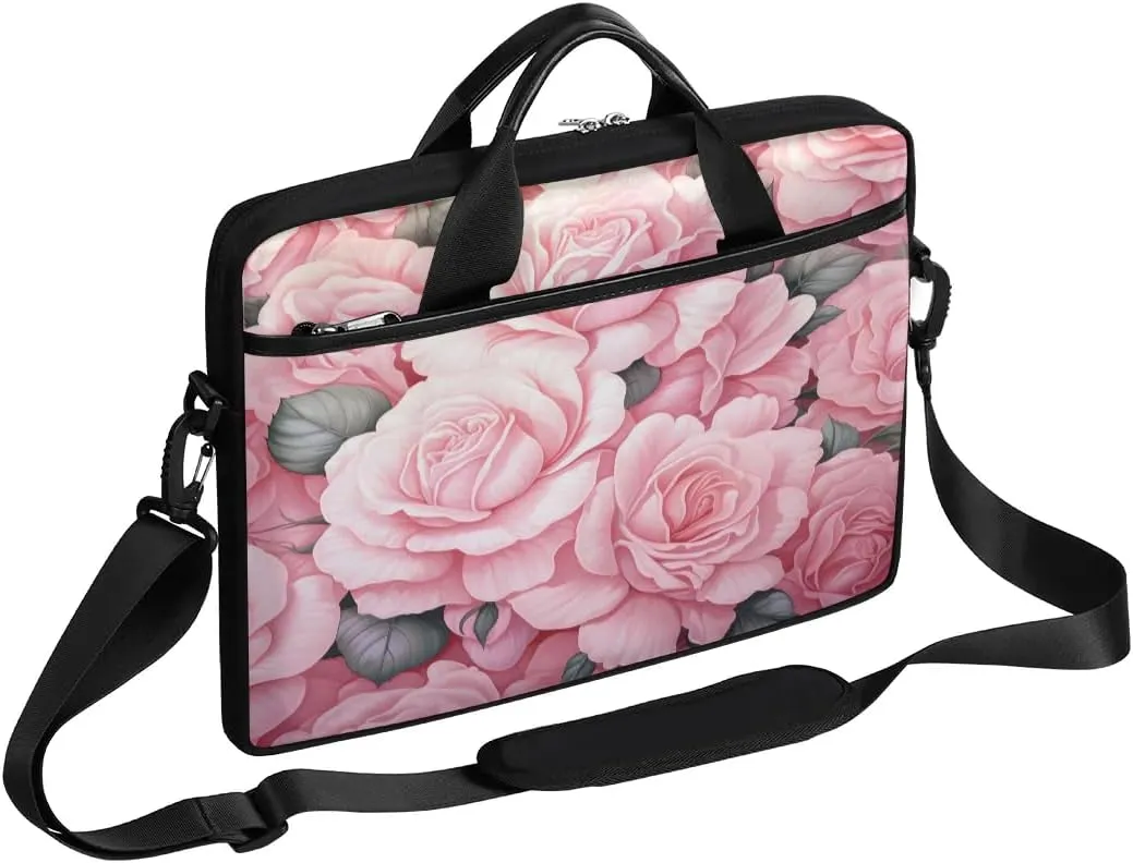 Laptop Shoulder Bag for 13-15 Inch Waterproof Laptop Sleeve Case Bag Slim Computer Carry Case Computer Cases for Laptops