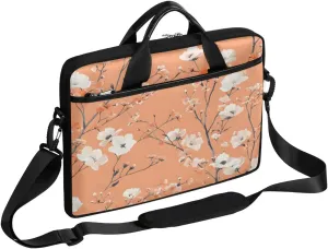 Laptop Shoulder Bag for 13-15 Inch Waterproof Laptop Sleeve Case Bag Slim Computer Carry Case Computer Cases for Laptops