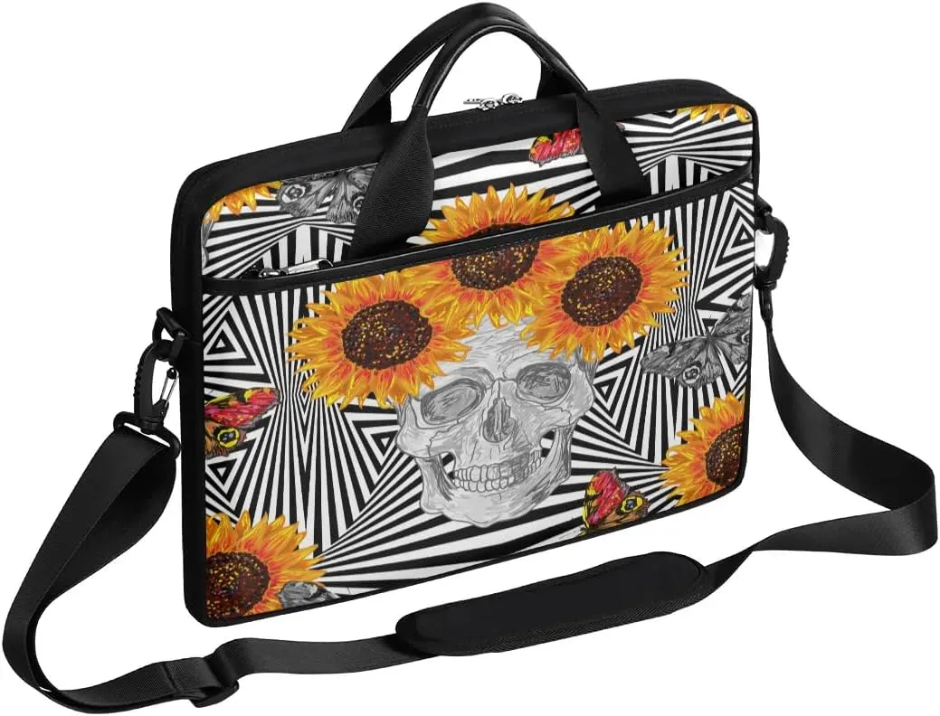Laptop Shoulder Bag for 13-15 Inch Waterproof Laptop Sleeve Case Bag Slim Computer Carry Case Computer Cases for Laptops