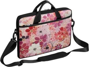 Laptop Shoulder Bag for 13-15 Inch Waterproof Laptop Sleeve Case Bag Slim Computer Carry Case Computer Cases for Laptops