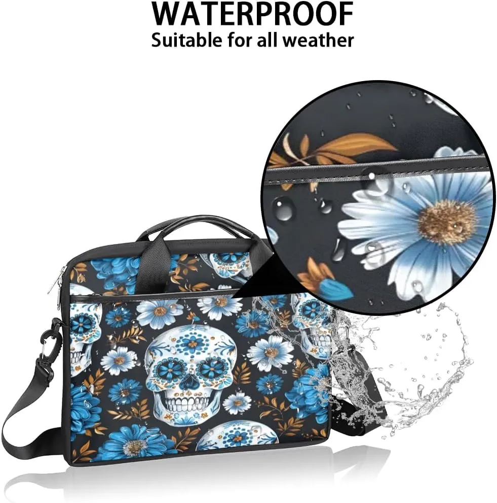 Laptop Shoulder Bag for 13-15 Inch Waterproof Laptop Sleeve Case Bag Slim Computer Carry Case Computer Cases for Laptops