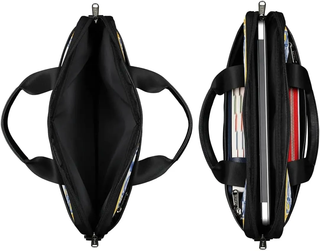 Laptop Shoulder Bag for 13-15 Inch Waterproof Laptop Sleeve Case Bag Slim Computer Carry Case Computer Cases for Laptops