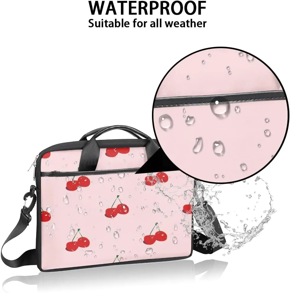 Laptop Shoulder Bag for 13-15 Inch Waterproof Laptop Sleeve Case Bag Slim Computer Carry Case Computer Cases for Laptops