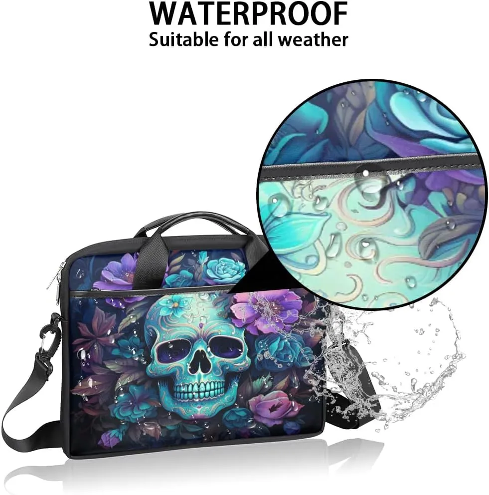 Laptop Shoulder Bag for 13-15 Inch Waterproof Laptop Sleeve Case Bag Slim Computer Carry Case Computer Cases for Laptops