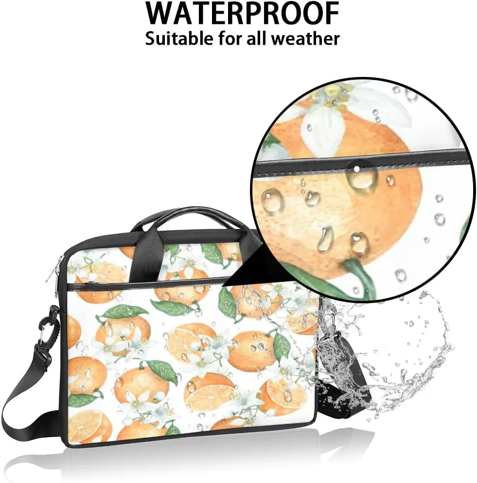 Laptop Shoulder Bag for 13-15 Inch Waterproof Laptop Sleeve Case Bag Slim Computer Carry Case Computer Cases for Laptops