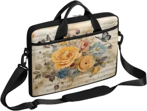 Laptop Shoulder Bag for 13-15 Inch Waterproof Laptop Sleeve Case Bag Slim Computer Carry Case Computer Cases for Laptops