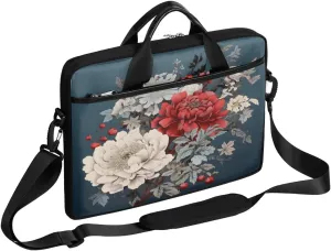 Laptop Shoulder Bag for 13-15 Inch Waterproof Laptop Sleeve Case Bag Slim Computer Carry Case Computer Cases for Laptops