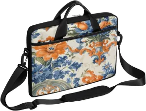 Laptop Shoulder Bag for 13-15 Inch Waterproof Laptop Sleeve Case Bag Slim Computer Carry Case Computer Cases for Laptops