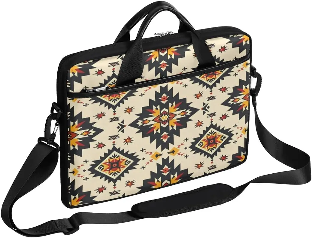 Laptop Shoulder Bag for 13-15 Inch Waterproof Laptop Sleeve Case Bag Slim Computer Carry Case Computer Cases for Laptops
