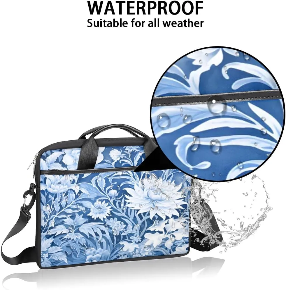 Laptop Shoulder Bag for 13-15 Inch Waterproof Laptop Sleeve Case Bag Slim Computer Carry Case Computer Cases for Laptops