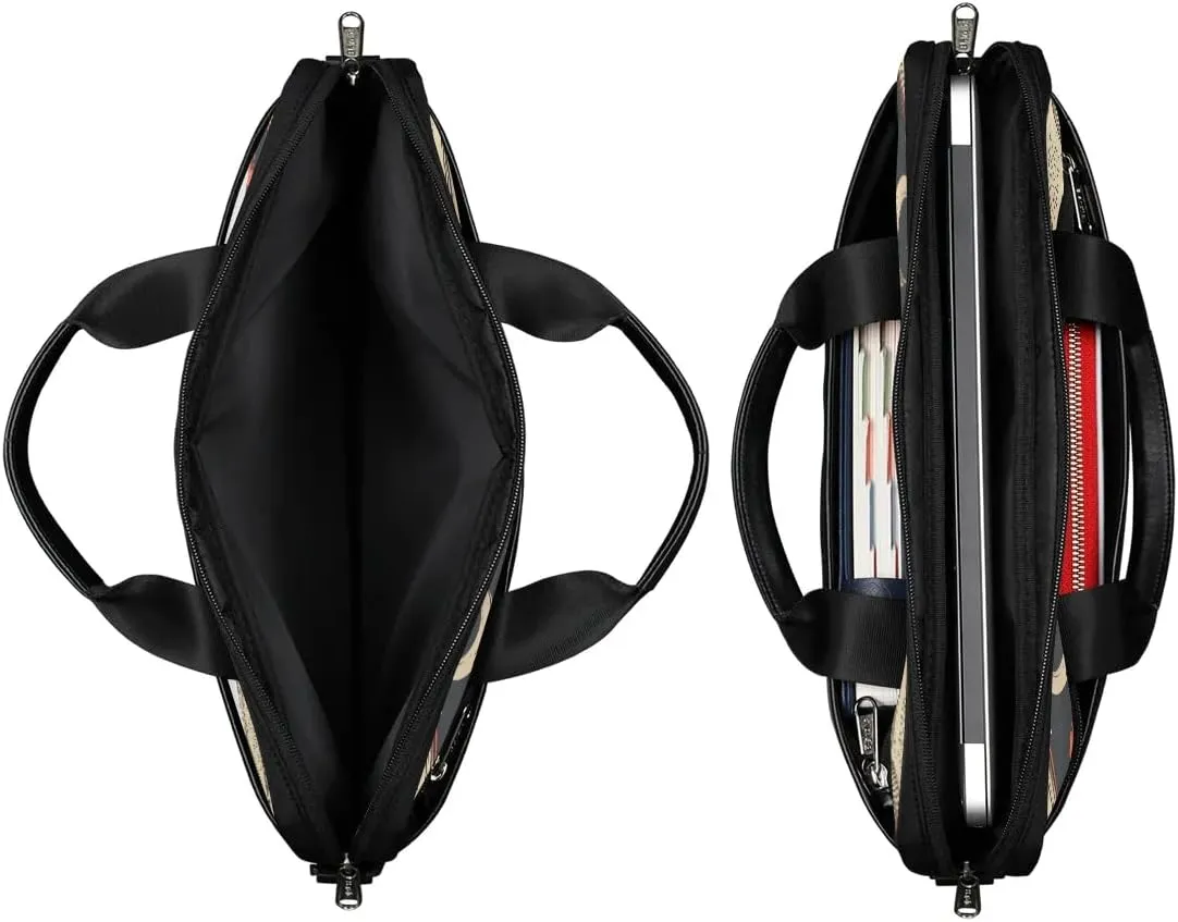 Laptop Shoulder Bag for 13-15 Inch Waterproof Laptop Sleeve Case Bag Slim Computer Carry Case Computer Cases for Laptops