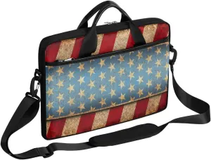 Laptop Shoulder Bag for 13-15 Inch Waterproof Laptop Sleeve Case Bag Slim Computer Carry Case Computer Cases for Laptops