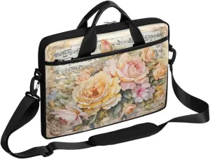 Laptop Shoulder Bag for 13-15 Inch Waterproof Laptop Sleeve Case Bag Slim Computer Carry Case Computer Cases for Laptops
