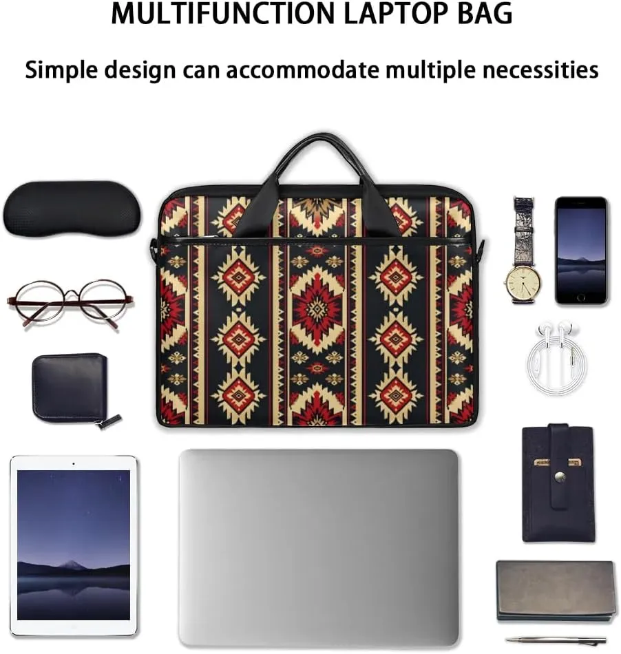 Laptop Shoulder Bag for 13-15 Inch Waterproof Laptop Sleeve Case Bag Slim Computer Carry Case Computer Cases for Laptops