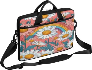 Laptop Shoulder Bag for 13-15 Inch Waterproof Laptop Sleeve Case Bag Slim Computer Carry Case Computer Cases for Laptops