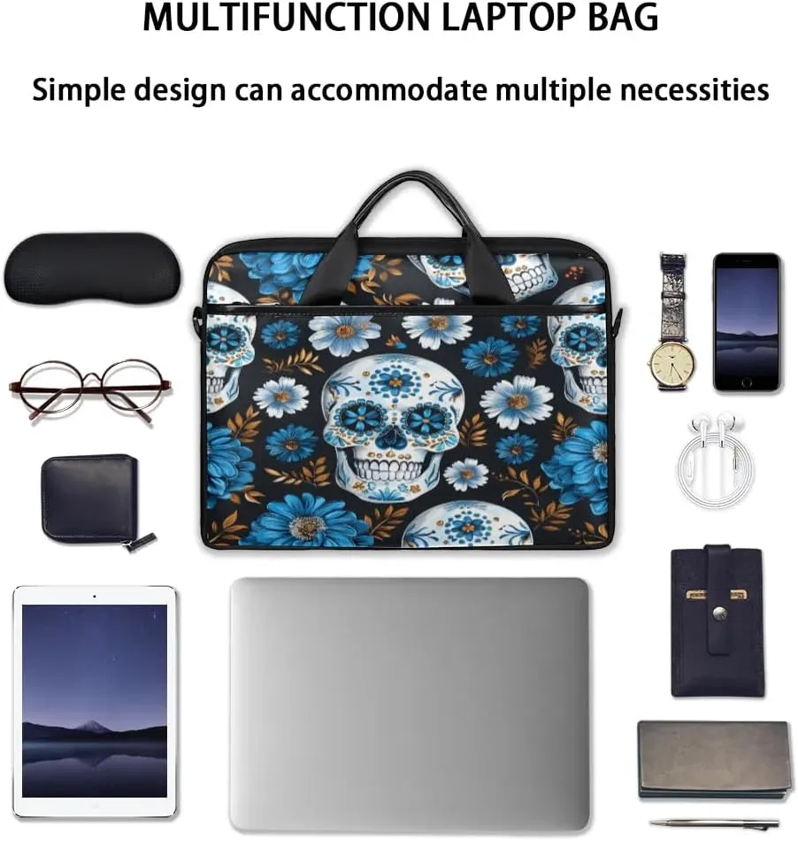 Laptop Shoulder Bag for 13-15 Inch Waterproof Laptop Sleeve Case Bag Slim Computer Carry Case Computer Cases for Laptops