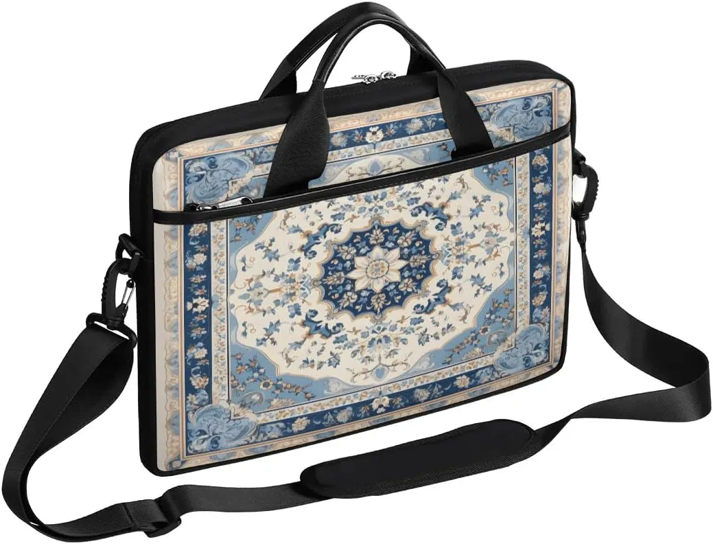 Laptop Shoulder Bag for 13-15 Inch Waterproof Laptop Sleeve Case Bag Slim Computer Carry Case Computer Cases for Laptops