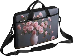 Laptop Shoulder Bag for 13-15 Inch Waterproof Laptop Sleeve Case Bag Slim Computer Carry Case Computer Cases for Laptops