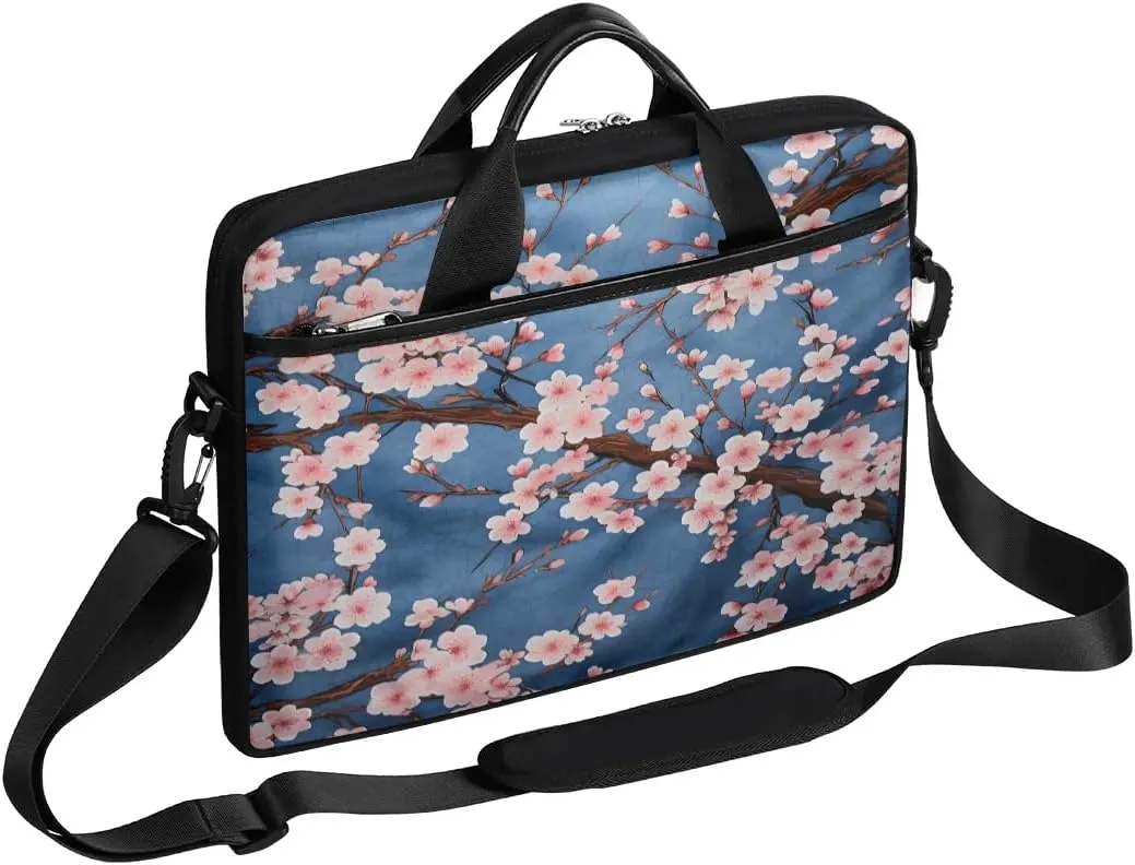 Laptop Shoulder Bag for 13-15 Inch Waterproof Laptop Sleeve Case Bag Slim Computer Carry Case Computer Cases for Laptops