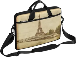 Laptop Shoulder Bag for 13-15 Inch Waterproof Laptop Sleeve Case Bag Slim Computer Carry Case Computer Cases for Laptops