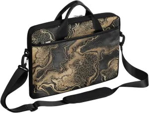 Laptop Shoulder Bag for 13-15 Inch Waterproof Laptop Sleeve Case Bag Slim Computer Carry Case Computer Cases for Laptops